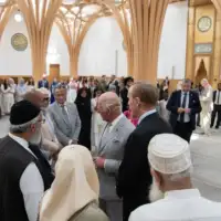 Kralj charles lll posketa dzamije