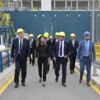 Covic obišao LNG terminal hrvatska