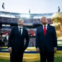 Gianni Infantino Donald trump