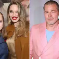 Angelina Jolie Brad Pitt Vivienne Jolie