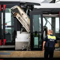 Roterdam 07 Dva tramvaja se sudarila