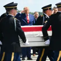 Trump docekao poginula vojnike