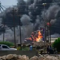 Sudan dron napad na pijacu