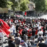 Albanija neredi zbog projekta trumpovog zeta