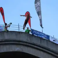 Mostar skokovi sa Starog mosta