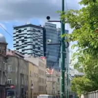 Nova kamera na Marijin Dvoru biljezi vozila koja nepropisno koriste tramvajske sine