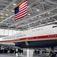 Air force one trump