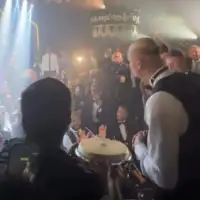 Haland bubnjevi donarumino vjenčanje