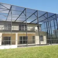 Rusija kuća čelični oklop protiv dronova