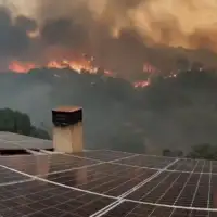 Španija madrid požar