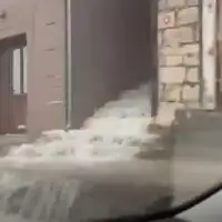Trebinje 07 na vodi Snazno nevrijeme pogodilo grad poplavile ulice