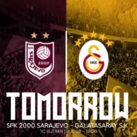 SFK 2000 Sarajevo i Galatasaray