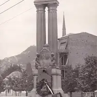 Franz Ferdinand spomenika