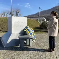 Helena Lagerlof Srebrenica