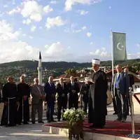 Husein-ef. Kavazović bajramski prijem