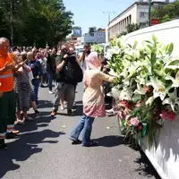tabuti žrtava genocida u Srebrenica 2024 Sarajevo