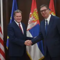 Vucic i Michael Turner