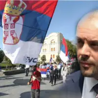 Rs protesti Đorđe Radanović