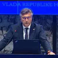 Andrej Plenković Screenshot Twitter