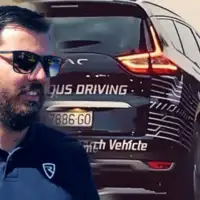 Robotaxi ljudski mate rimac
