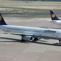 Avion Lufthanse
