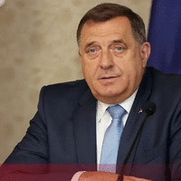 Milorad Dodik srna