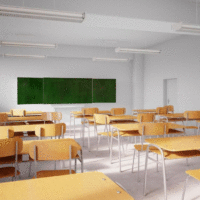Skola Klupe prazne bht