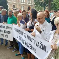 Protesti zdravstvo