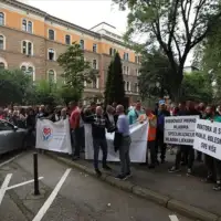 Protesti/ Zdravstvo
