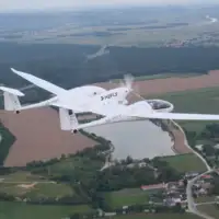 avion H2fly let foto H2Fly