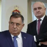 Petar Đokić i Milorad Dodik