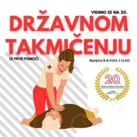 Crveni krst takmicenje prva pomoc