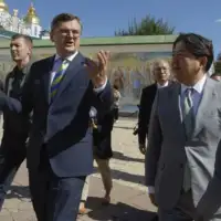 Japanski ministar u ukrajini