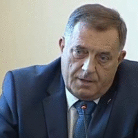 Milorad Dodik scrren