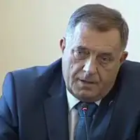 Milorad Dodik scrren