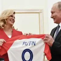 Kolinda i Putin