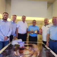 Delegacija iz Rusije na Sokocu (Foto: SRNA)