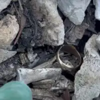 Čvrsnica/ Posmrtni ostaci pilota bombardera