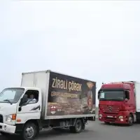 Kamion/ Konvoj pomoci Azerbejdzan