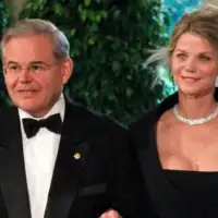Bob Menendez i supruga