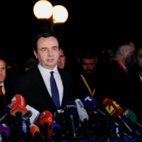 Albin Kurti Screenshot