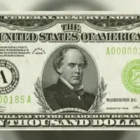Dolar nije u opticaju 10000