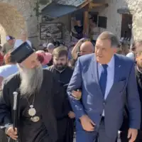 Dodik i patrijarh Porfirije