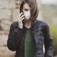 Maska korona