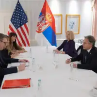 Vucic blinken balkan