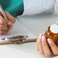 Dijagnoza lijek ilustracija