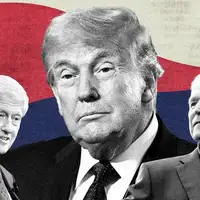 Trump, Bush i Clinton