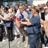 Protesti Sindikat RS  foto BHT
