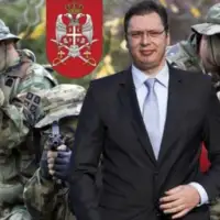 Aleksandar Vučić vojska