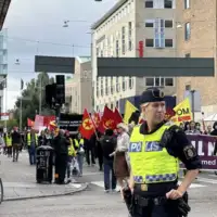 Svedska policija